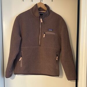 Patagonia Retro Pile Fleece Marsupial Pullover